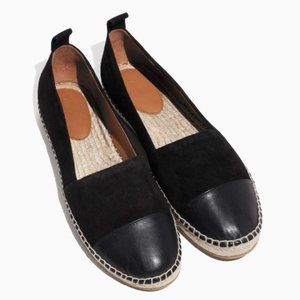 & Other Stories Suede Espadrilles